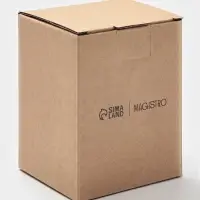 Кокотницы Magistro &laquo;Церера&raquo;, набор 2 шт., 100 мл, d=7.5 см, фарфор, голубые