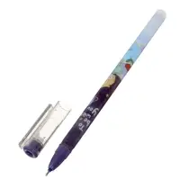 Ручка гелевая &laquo;Космонавт/Ракета/Летающая тарелка&raquo; со стираемыми чернилами, 0.5 мм, синий корпус, МИКС