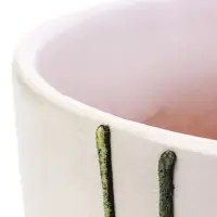 Набор горшков цветочный поддоном 4 шт 0,4 / 1 / 2,5 / 5 л керамика, Азия