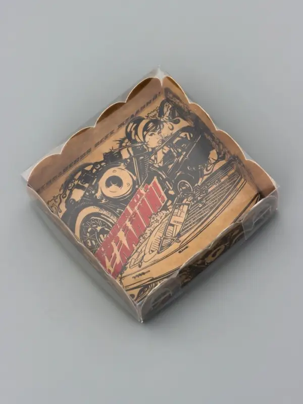 Коробка для печенья, &laquo;Исполнения желаний&raquo;, 9&times;9&times;3 см