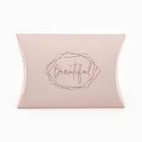 Коробка подарочная складная фигурная Beautiful, упаковка, 11&times;8&times;2 см