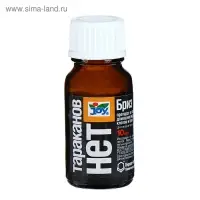 Средство от насекомых Тараканов нет JOY (от клопов,блох,тараканов и пр), флакон,10мл