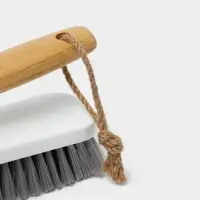 Щётка - утюжок Meli, бамбуковая ручка, 14.5&times;5.8&times;9 см, ворс 2.5 см