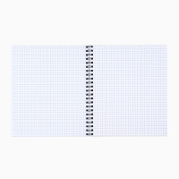 Тетрадь А5, 48 л на спирали, внутренний блок №1 МИКС &laquo;Аниме. Фразы&raquo;