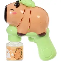 Генератор мыльных пузырей "Капибара", работает от батареек