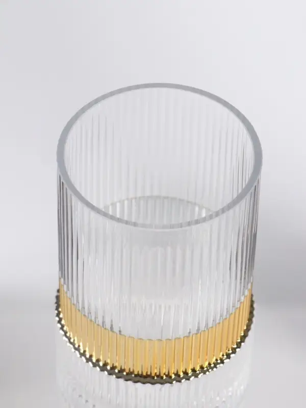 Ваза &laquo;Лауро&raquo;, 16.5&times;10 см, стекло, прозрачная