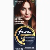 Краска для волос "FARA NC" тон 306/6.73 - Золотистый каштан, 116 г