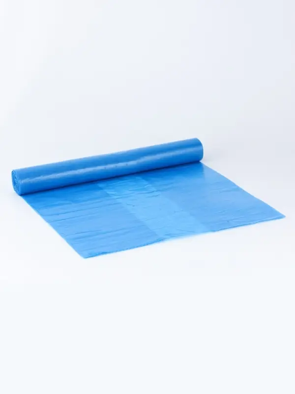 Мешки для мусора 120 л 30 мкм, ПВД, 10 шт, цвет синий