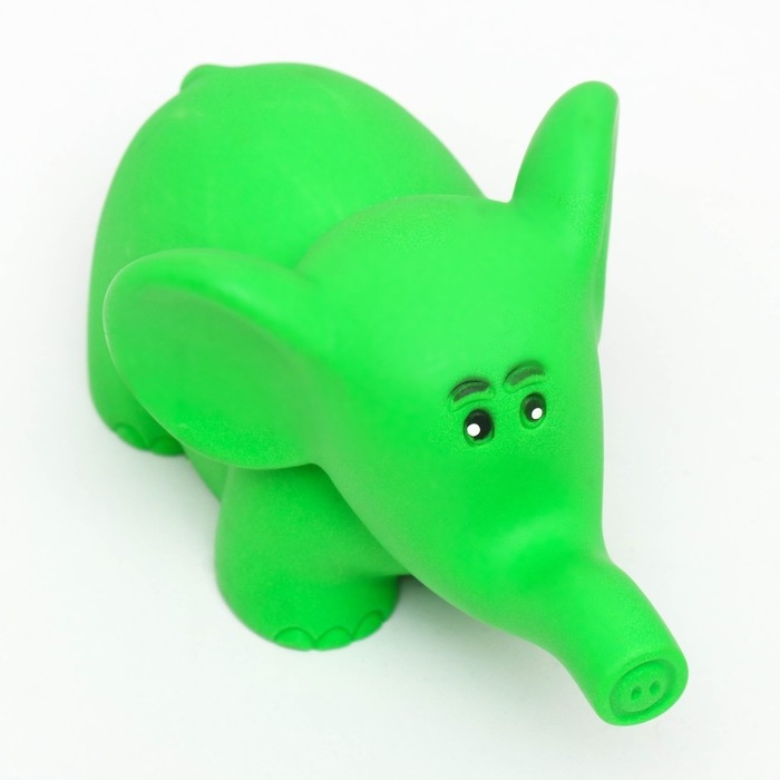 Набор игрушек для купания в ванне "Животные" 6 шт, 5 см