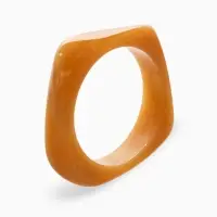 Браслет манжет акрил "Тренд", цвет капучино