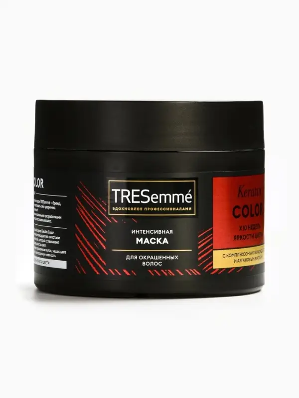 Маска для волос ТРЕСемме кератин + цвет, 300 мл