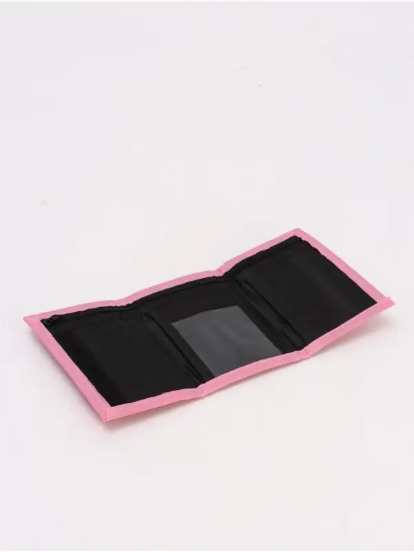 Кошелек детский на липучке, Коты аристократы