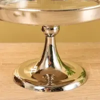 Тортовница со стеклянной крышкой 22х18х18 см