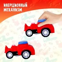 Машина инерционная &laquo;Пламя&raquo;, МИКС