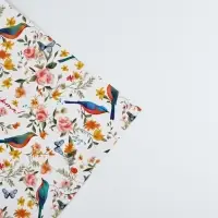 Бумага упаковочная глянцевая &laquo;С 8 марта&raquo;, 70 х 100 см