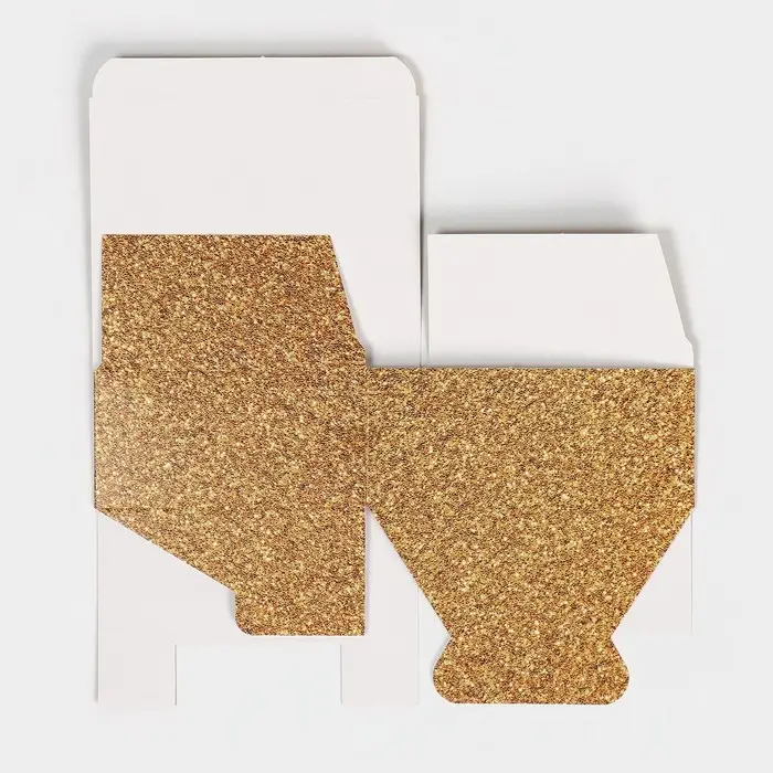 Подарочная коробка складная, новогодняя&laquo;Новогодние шары&raquo;, 12 х 10 х 5 см, Новый год