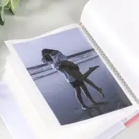 Фотоальбом "Моя малышка", розовый, 100ф 10X15см, ПП карм.