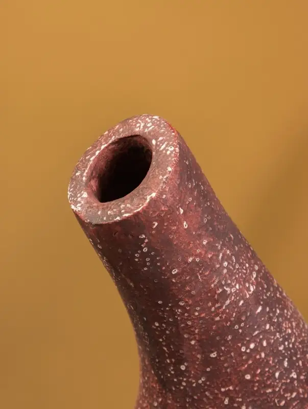 Ваза терракота "Рог" 25х20х45 см