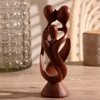 Сувенир дерево "Семья" коричневый цвет 20х6х6 см