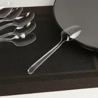 Ложка пластиковая одноразовая Не ЗАБЫЛИ! &laquo;Премиум&raquo;, 18 см, прозрачная, набор 6 шт./уп.