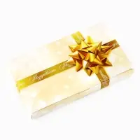 Коробка для шоколада с местом для денег &laquo;От всей души&raquo;, 20 х 2 х 12 см