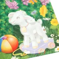 Книга с наклейками &laquo;А. Л. Барто. Я люблю свою лошадку...&raquo;, 16 стр.