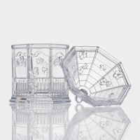 Конфетница стеклянная &laquo;Беседка&raquo;, 300 мл