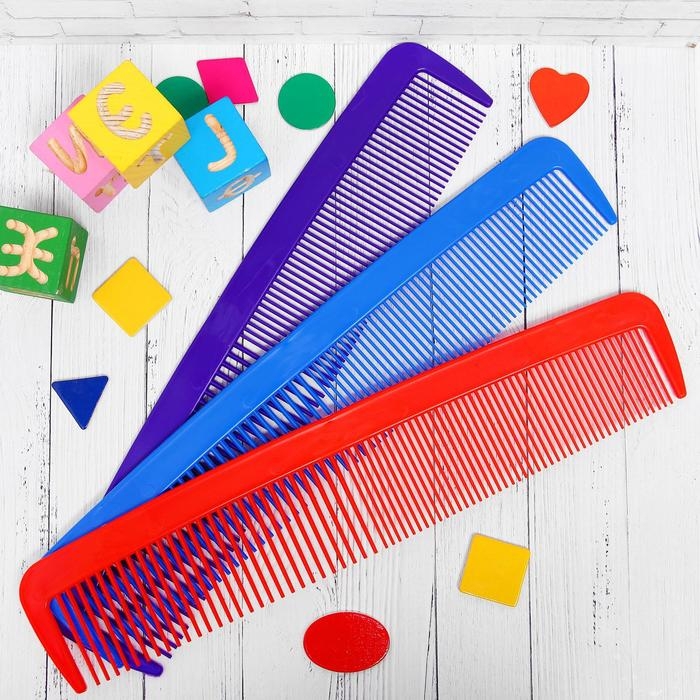 Прикол &laquo;Расчёска-гигант&raquo;, цвета МИКС