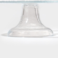 Подставка для торта "Tasty" 22 см, цвет прозрачный