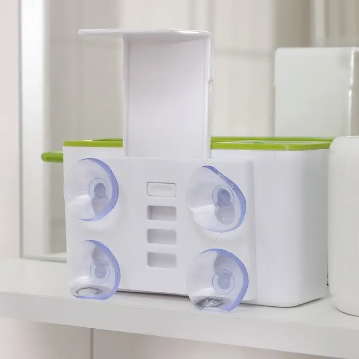 Подставка для ванных и кухонных принадлежностей, 20&times;9&times;9 см, цвет МИКС