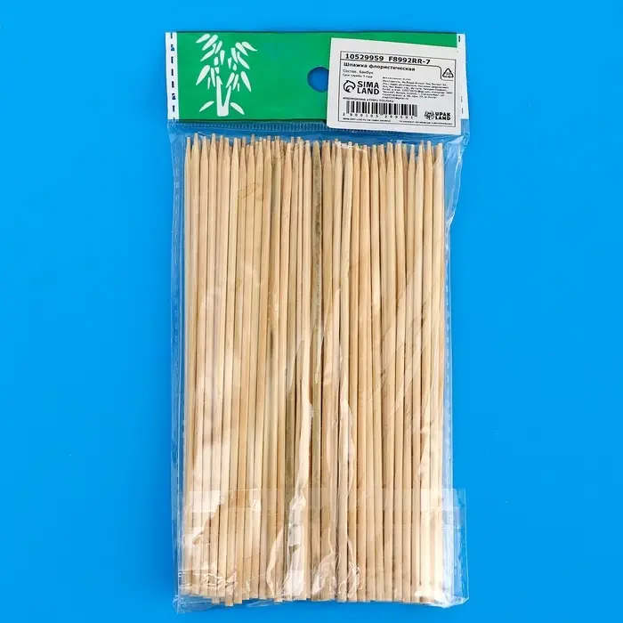 Шпажка флористическая 15 см, 90 шт.