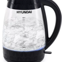 Чайник HYK-G4505 2л. 2200Вт черный