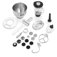 Планетарный миксер кухонный электрический КТ-4420 (3 в 1)