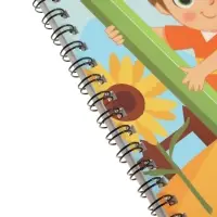 Книга с маркером "Многоразовая развивающая тетрадь для детей 2-4 года, 44 стр