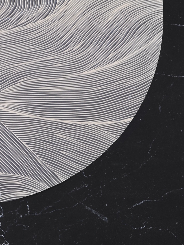 Набор салфеток сервировочных на стол Доляна &laquo;Матера&raquo;, 4 шт, 38&times;38 см, белый