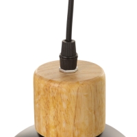 Светильник "Нью-Джерси" 1х40Вт Е27 черный