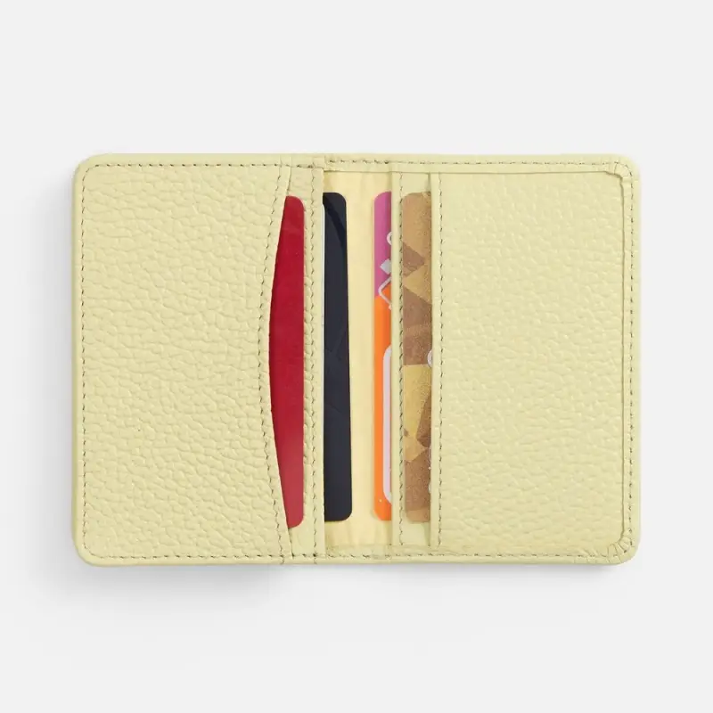 Футляр для визиток Unison, светло-зеленый