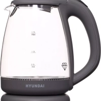 Чайник HYK-G1003 1.7л. 2200Вт серый