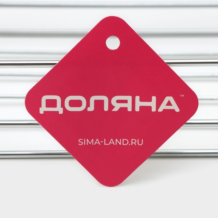 Полка на липучках Доляна, 25&times;11&times;6,5 см