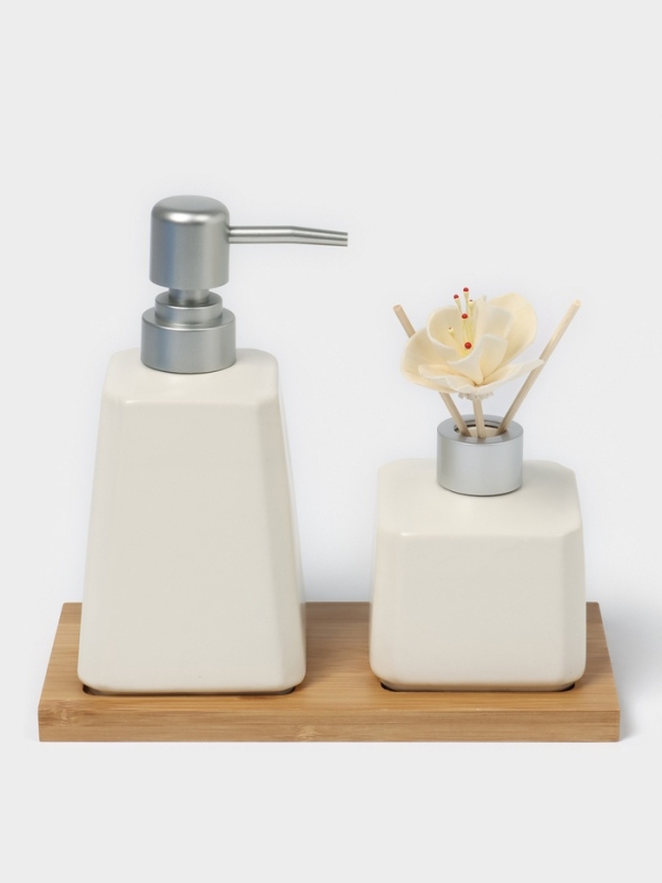 Дозатор и диффузор на подставке "Sleek"