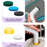 Автоматическая щетка для уборки КТ-6984 - 50 Вт