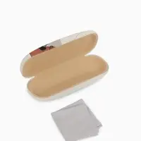 Футляр для очков Панды, 16*4*6 см, хлопушка, МИКС