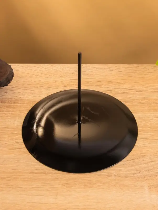 Маска &laquo;Будда&raquo;, на подставке, 14&times;14&times;22 см, керамика, бежевая