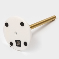 Держатель для бумажных полотенец "Marble" цвет белый, мрамор