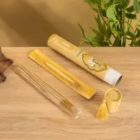 Благовония в тубусе "Нарцисс" 30 штук с деревянной подставкой