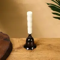 Колокольчик &laquo;Тюльпан&raquo;, 17.5 см, латунь