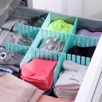 Органайзер - разделитель для ящиков, 37&times;7 см, 4 шт, цвет МИКС