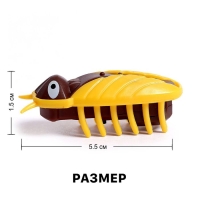 Жучок &laquo;Робот-жук&raquo;, работает от батареек, МИКС