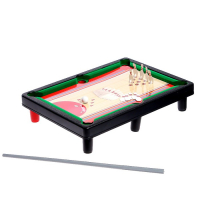 Настольный бильярд &laquo;6 в 1: бильярд, стикбол, стикбоулинг, стик гольф, фингербол&raquo;, от 2 игроков, 5+