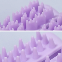 Массажёр антицеллюлитный, двусторонний, универсальный, 10,2 &times; 6,7 &times; 5 см, цвет МИКС